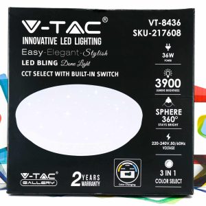 LED Plafonjera V-Tac 36W VT-8436 SKU-217608 okrugla