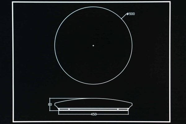 LED Plafonjera V-Tac 36W VT-8436 SKU-217608 okrugla - Slika 3