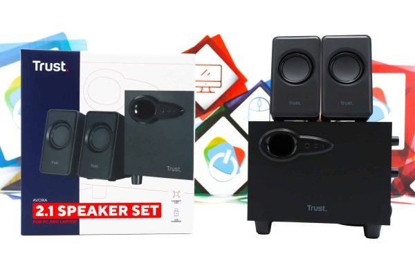 Zvučnici Trust Avora 2.1 18W set USB