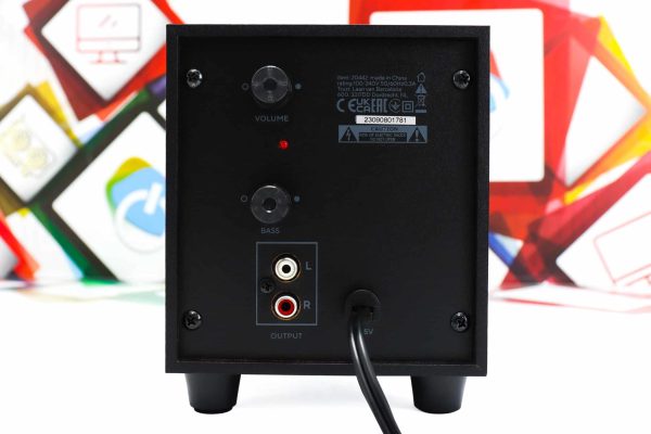 Zvučnici Trust Avora 2.1 18W set USB - Slika 2