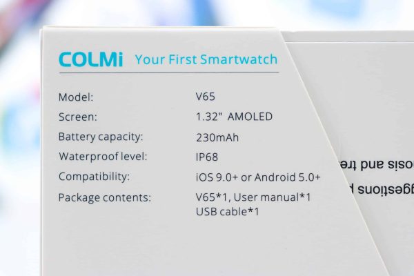 Smartwatch Colmi V65 pametni sat - Slika 6