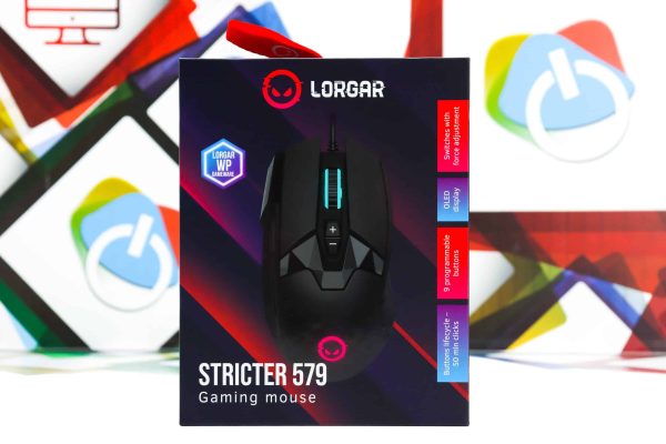 Gaming miš Lorgar Stricter 579 LRG-GMS579 12000dpi