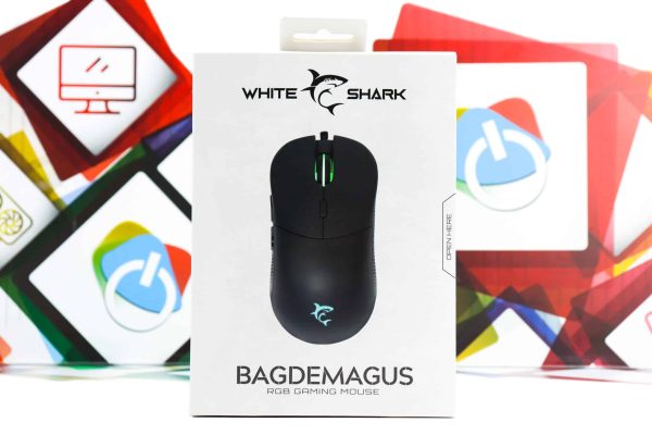 Gaming miš White Shark Bagdemagus 7200dpi GM-5010 RGB