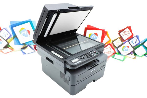 Printer štampač skener kopir fax Wifi Brother MFC-L2802DW - Slika 8