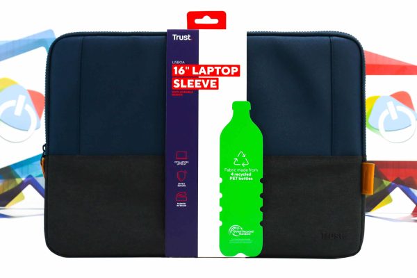 Torba za laptop Trust Lisboa Sleeve 16"