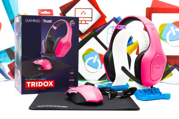 Gaming slušalice, miš i podloga Trust Tridox GXT790