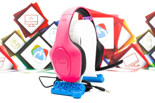 Gaming slušalice, miš i podloga Trust Tridox GXT790 - Slika 4