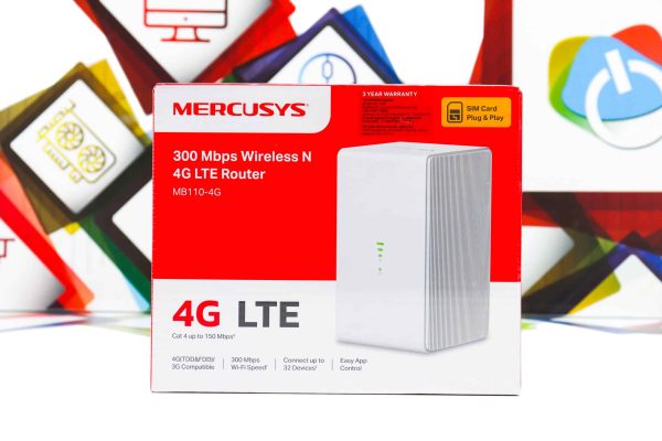 Router Mercusys MB110-4G LTE Mobile WiFi prenosni