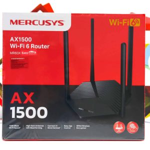 Router Wireless Mercusys AX1500 MR60X 300Mbps-1201Mbps