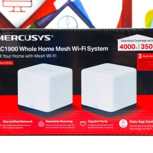 Whole Mesh System Mercusys Halo H50G za 350m2 1300Mbps