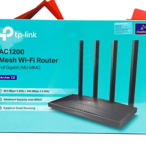 Router Wireless TP-Link AC1200 Archer C6 Mesh Wifi Full Gigabit