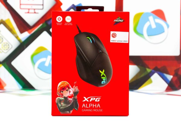 Gaming miš XPG Alpha LED RGB 16000dpi