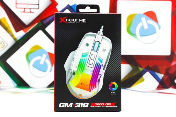 Gaming miš Xtrike Me GM-319 LED RGB 7200dpi