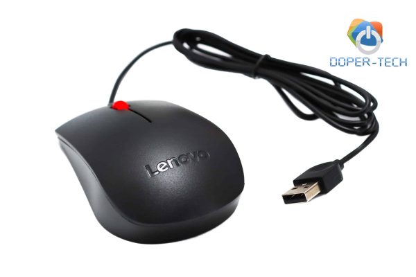 Miš Lenovo Essential crni