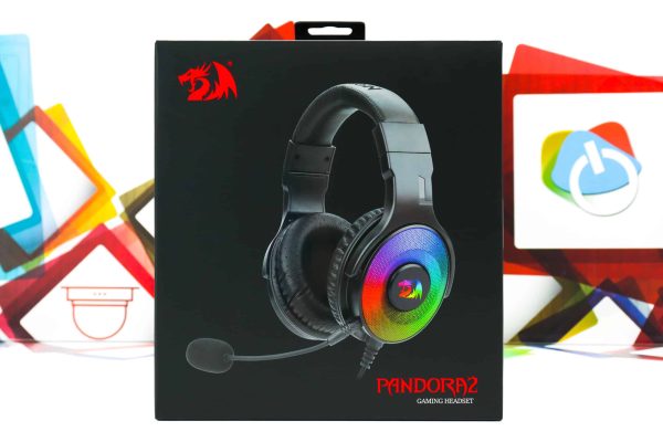 Gaming slušalice ReDragon Pandora 2 H350RGB Black
