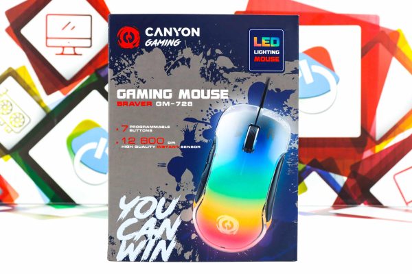 Gaming miš Canyon Braver CND-SGM728 12800dpi