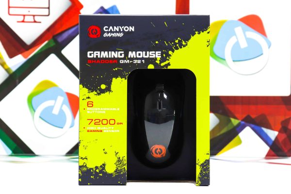 Gaming miš Canyon Shadder GM-321 7200dpi