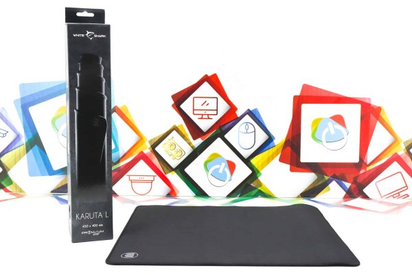 Gaming podloga za miš White Shark Karuta L 45 x 40 cm