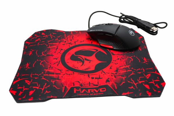 SET miš i podloga za miš Marvo M355+G1 7200dpi - Slika 2