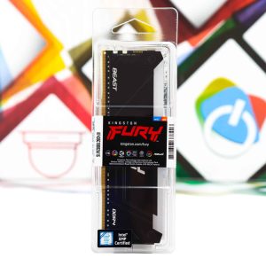 RAM Kingston Fury Beast 16GB DDR4 3600MHz RGB