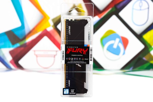 RAM Kingston Fury Beast 16GB DDR4 3600MHz RGB