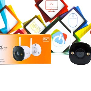 Nadzorna kamera IMOU Bullet 2E IPC-F42FP 4.0MP QHD WiFi 2,8mm