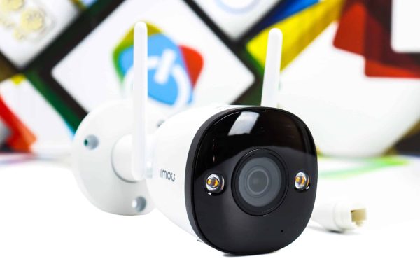 Nadzorna kamera IMOU Bullet 2E IPC-F42FP 4.0MP QHD WiFi 2,8mm - Slika 2