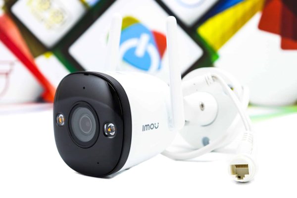 Nadzorna kamera IMOU Bullet 2E IPC-F42FP 4.0MP QHD WiFi 2,8mm - Slika 3