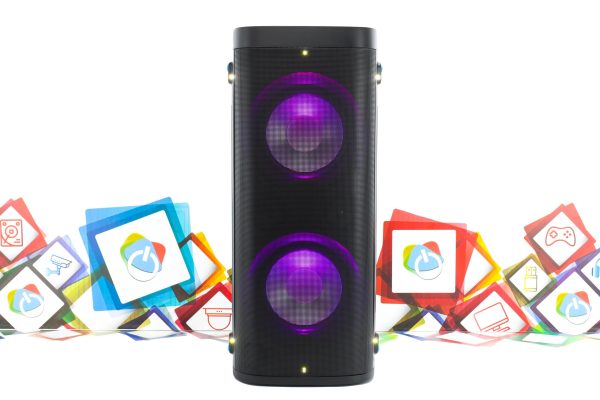 Karaoke bežični zvučnik s 2 mikrofona Vivax BS-1000 - Slika 2