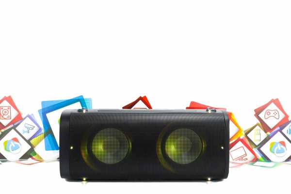 Karaoke bežični zvučnik s 2 mikrofona Vivax BS-1000 - Slika 7