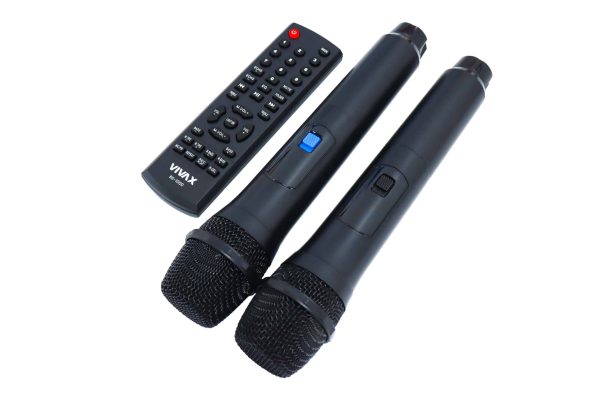 Karaoke bežični zvučnik s 2 mikrofona Vivax BS-1000 - Slika 14