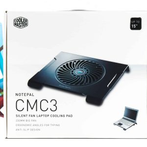 Hladnjak za laptop Cooler Master NOTEPAL CMC3 do 15"
