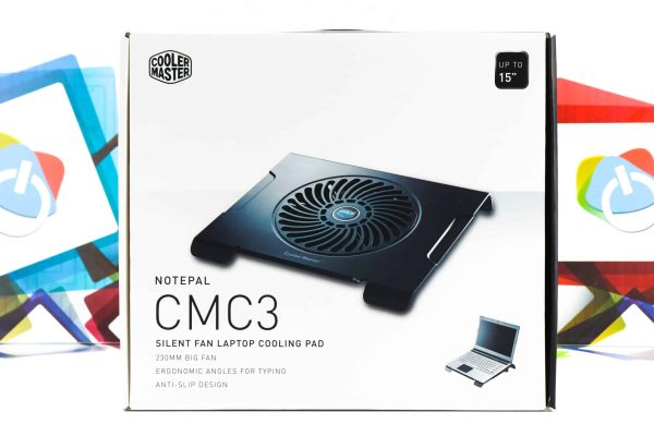 Hladnjak za laptop Cooler Master NOTEPAL CMC3 do 15"