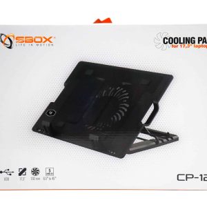 Hladnjak za laptop SBOX CP-12 do 17,3"