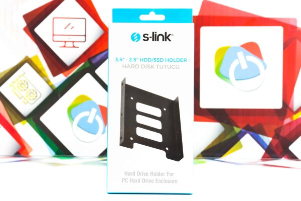 Ladica za HDD/SSD S-link SL-SSD15 2,5"/3,5" Holder