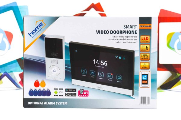 Interfon video Doorphone Home DPV SMART LCD u boji 7''