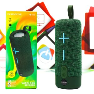 Bluetooth zvučnik Borofone BR19 bežični Wifi 10W zeleni