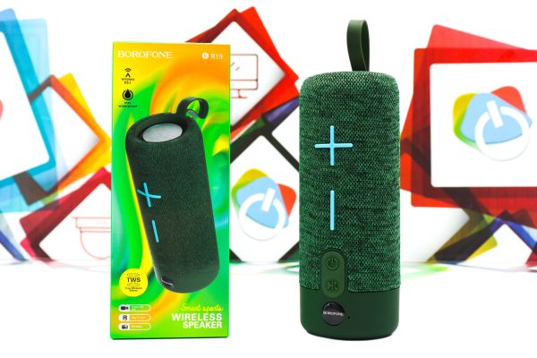 Bluetooth zvučnik Borofone BR19 bežični Wifi 10W zeleni