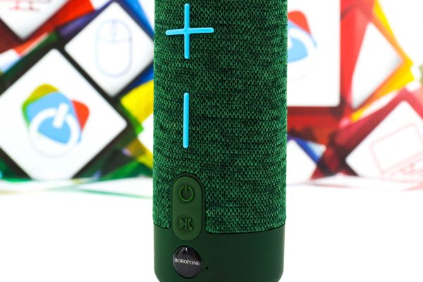 Bluetooth zvučnik Borofone BR19 bežični Wifi 10W zeleni - Slika 2