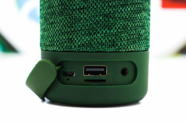 Bluetooth zvučnik Borofone BR19 bežični Wifi 10W zeleni - Slika 4