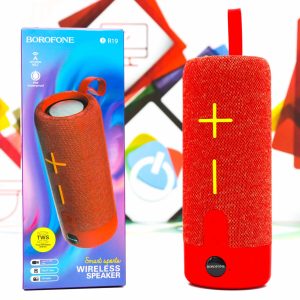 Bluetooth zvučnik Borofone BR19 bežični Wifi 10W crveni