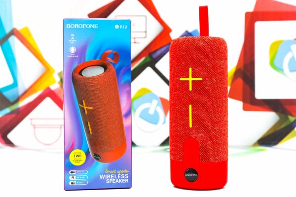 Bluetooth zvučnik Borofone BR19 bežični Wifi 10W crveni