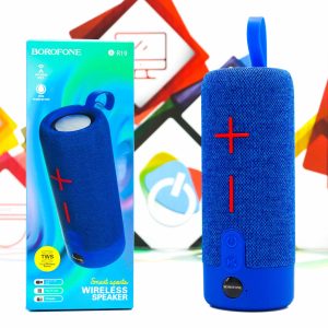 Bluetooth zvučnik Borofone BR19 bežični Wifi 10W plavi