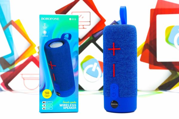 Bluetooth zvučnik Borofone BR19 bežični Wifi 10W plavi