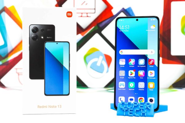 Smartphone Xiaomi Redmi Note 13 8GB / 128GB 108MP 6,67'' crni