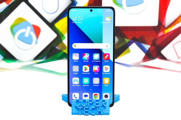 Smartphone Xiaomi Redmi Note 13 8GB / 128GB 108MP 6,67'' crni - Slika 2