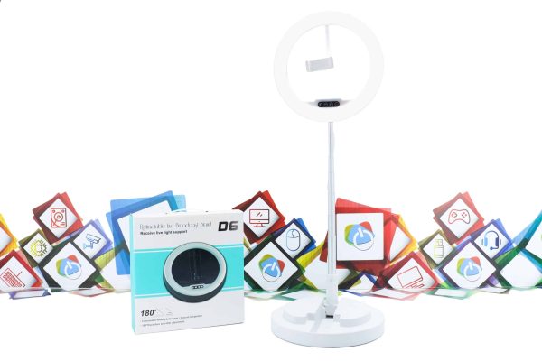 Ring light rasvjeta D6 prsten za slikanje vlog stream