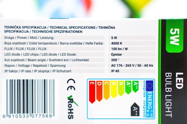 LED sijalica Green Tech BLX-6241 5W E14 4000K - Slika 2