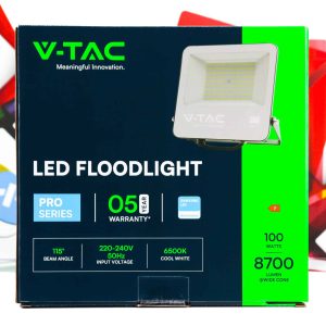 LED Reflektor V-TAC VT-44104 100W 8700lm IP65