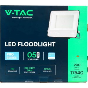 LED Reflektor V-TAC VT-44204 200W 17540lm IP65